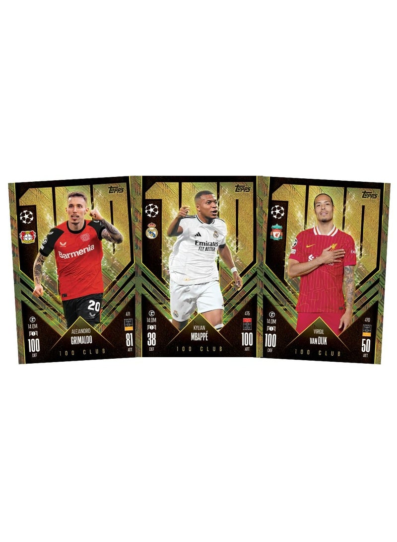 ماتش أتاكس لعبة بطاقات التداول والتحصيل Topps UEFA Champions League Match Attax 24/25 (عبوة من 6 قطع) - Image 3