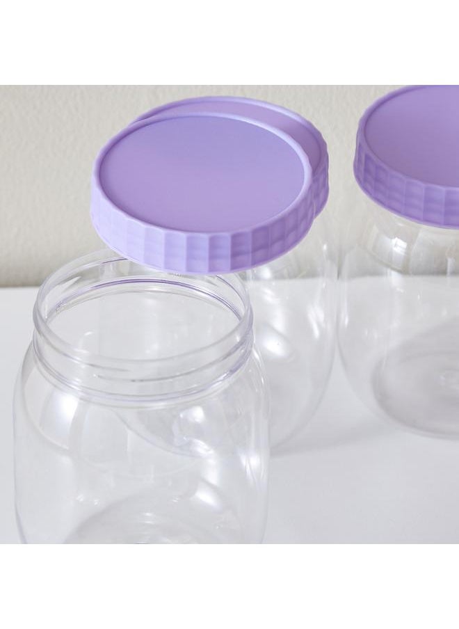 Pet 6 Piece Multi Purpose Storage Container Set 500 Ml - pzsku/Z82E1D29DF50686E4336BZ/45/_/1720281257/97cad051-d58a-419d-99e9-b4c620ff1111