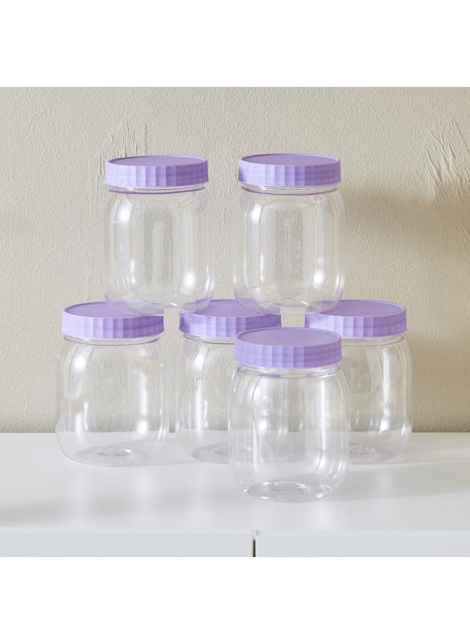 Pet 6 Piece Multi Purpose Storage Container Set 500 Ml - pzsku/Z82E1D29DF50686E4336BZ/45/_/1720281257/a84c1b7e-6cb3-41f3-ba6b-65c9ee1604ce