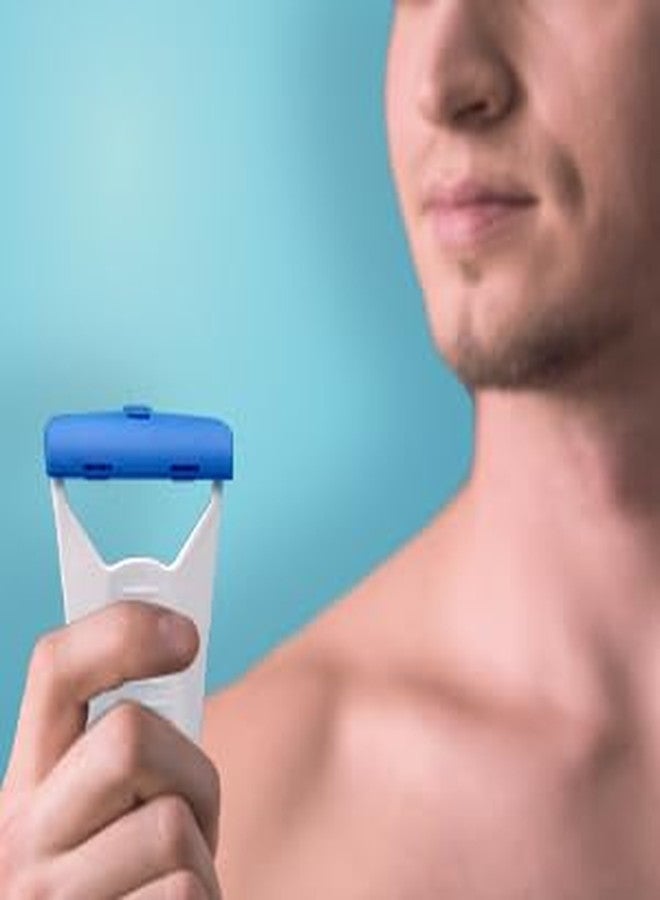 SAVSONS blue fit Disposable l Skin body razor pack of 4 | Disposable Razor for Safe Body Hair Removal prep razor | Smooth | Sharp | Safe | (1) - Image 4