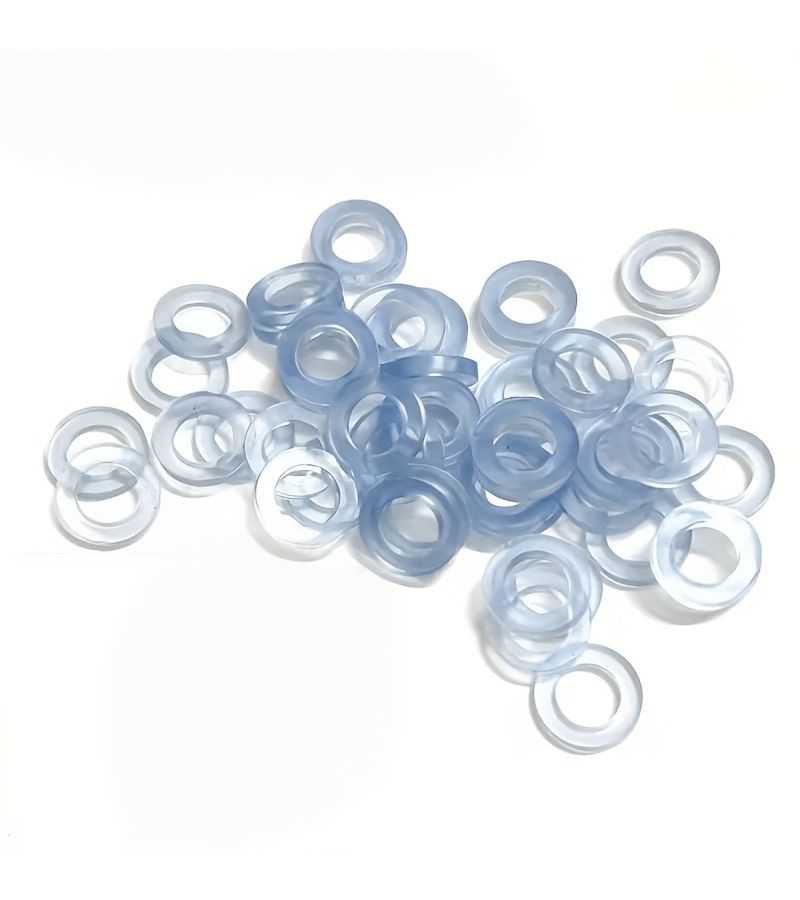Clear Silicone Seal Washer 20pcs 1/2 Inch Transparent For Leak Proof Pipe Connection - Image 5