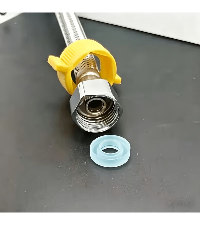 Clear Silicone Seal Washer 20pcs 1/2 Inch Transparent For Leak Proof Pipe Connection - Image 3