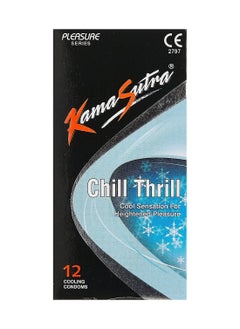 Kamasutra KamaSutra Chill Thrill, 12 Pieces  - Image 1