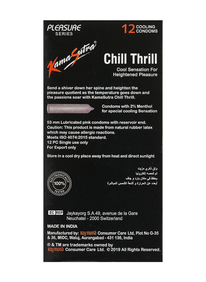 Kamasutra KamaSutra Chill Thrill, 12 Pieces  - Image 3