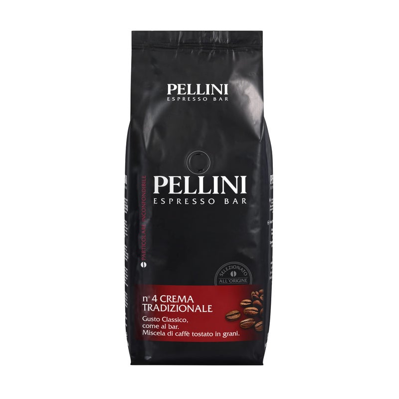 Pellini Superiore Tradizionale N4 Dark Roast Coffee Beans 1kg 22lb - Image 3