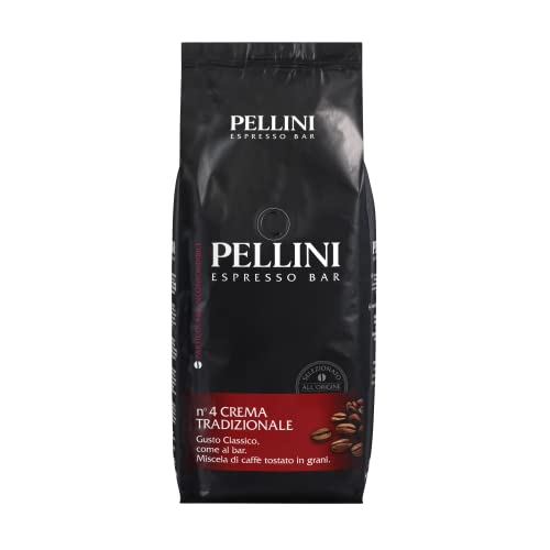 Pellini Superiore Tradizionale N4 Dark Roast Coffee Beans 1kg 22lb - Image 1