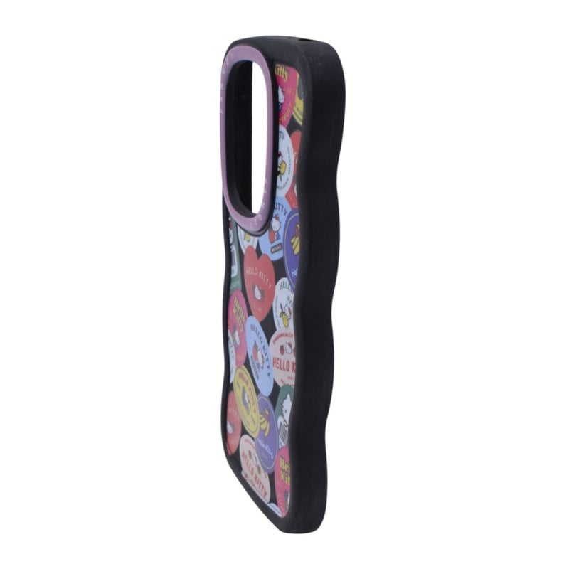 Hello Kitty Plastic Back Cover For Xiaomi Redmi Note 13 Pro / Note 13 / Poco X6 - Multicolour - Image 3