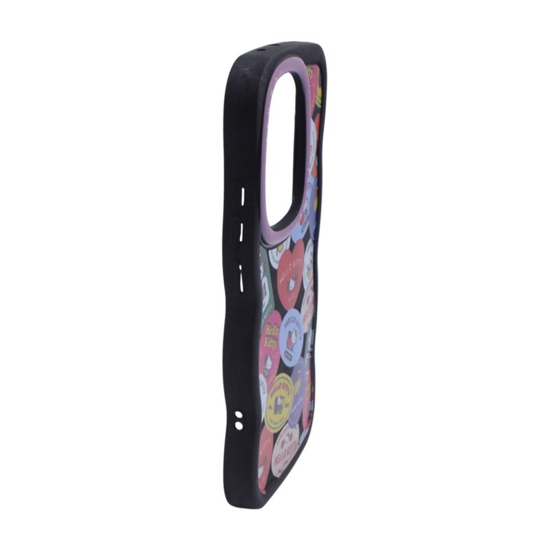 Hello Kitty Plastic Back Cover For Xiaomi Redmi Note 13 Pro / Note 13 / Poco X6 - Multicolour - Image 2