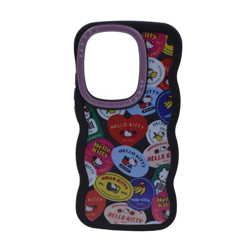 Hello Kitty Plastic Back Cover For Xiaomi Redmi Note 13 Pro / Note 13 / Poco X6 - Multicolour - Image 1