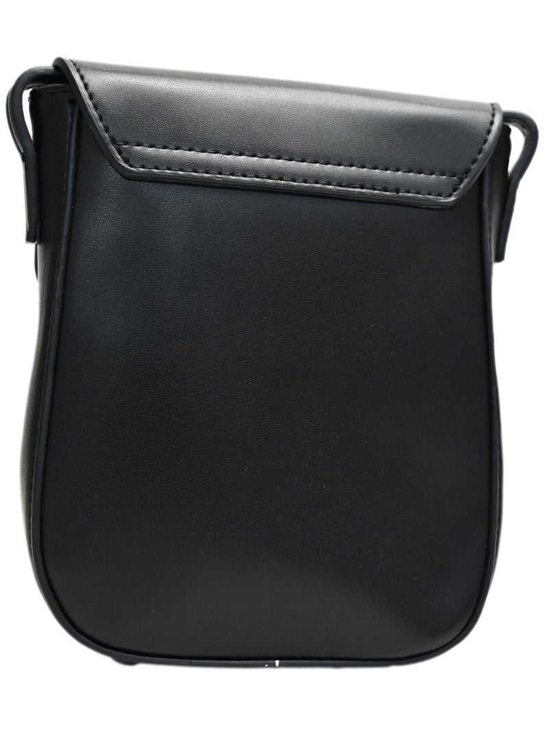 Black Women Shoulder Crossbody Pu Leather Handle, Waterproof Crossbody Bag, Women'S Handbags Crossbody, Small Handbag For Women - Image 2