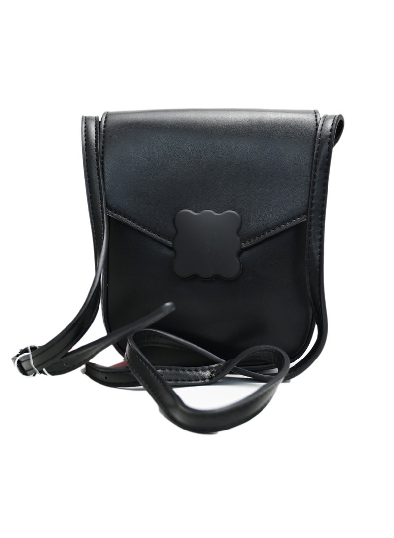 Black Women Shoulder Crossbody Pu Leather Handle, Waterproof Crossbody Bag, Women'S Handbags Crossbody, Small Handbag For Women - Image 3