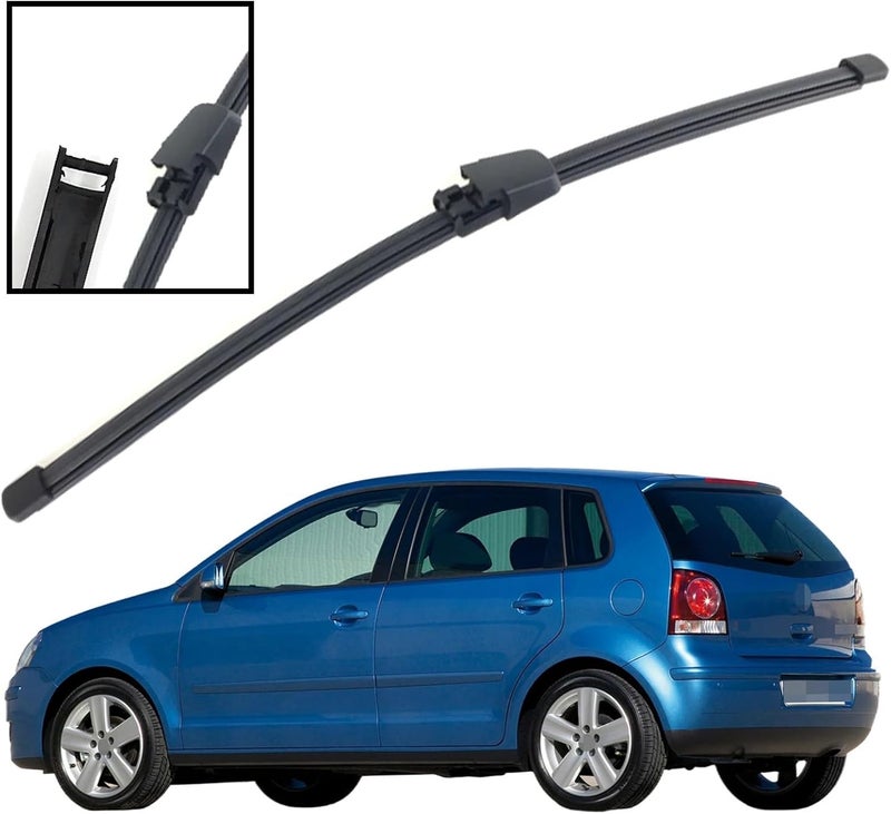 Wivplex 13" Rear Windshield Wiper Blade for VW Polo - Image 4