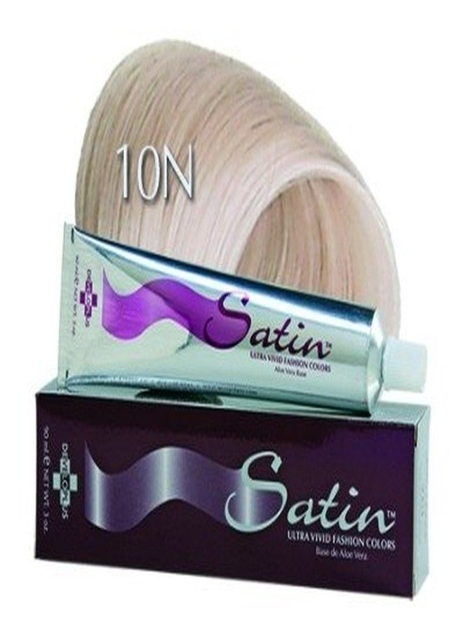 ديفيلوبلس ساتين كولور رقم 10N أشقر فاتح للغاية 3 أونصة (88 مل) (عبوة من 6 قطع)