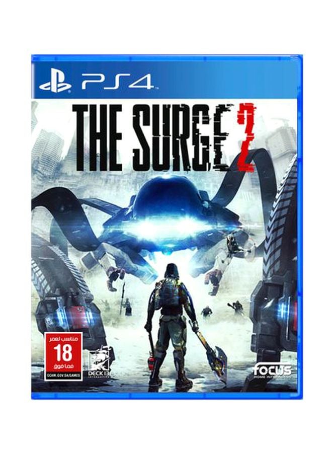 The Surge 2 Eng/Arabic (KSA Version) - Action & Shooter - playstation_4_ps4