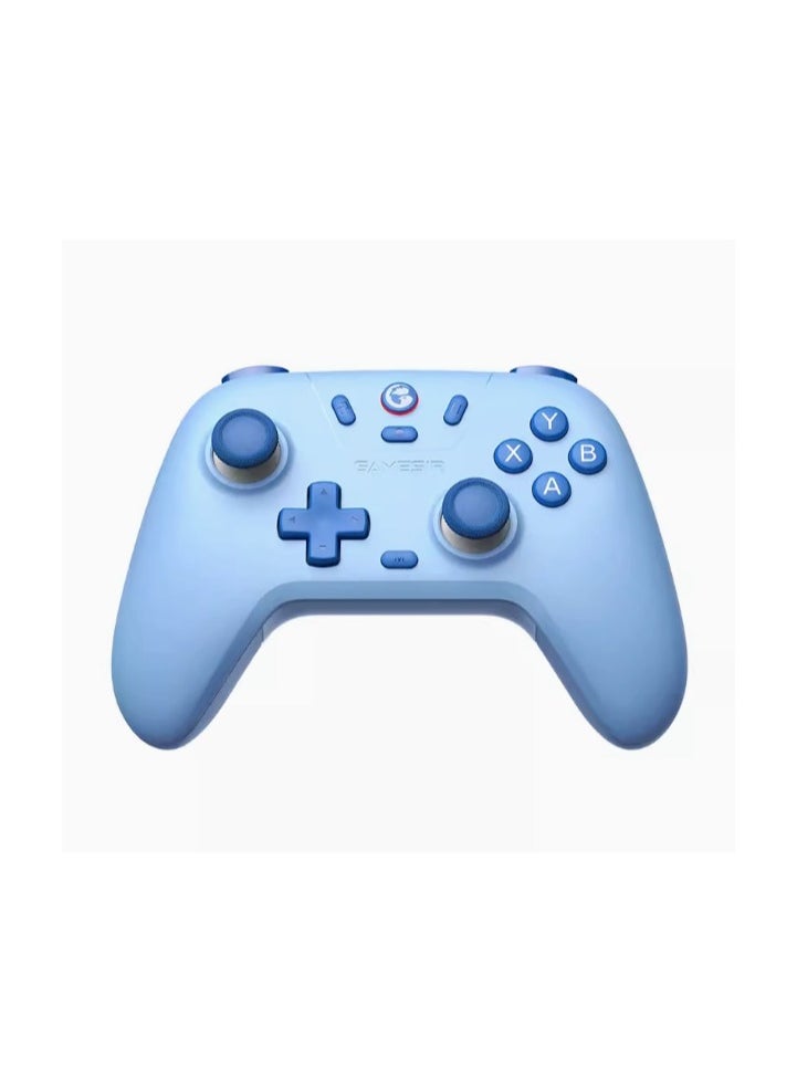 General - Wireless Gamepad GameSir Nova Lite Fantastic Color Bluetooth Multiplatform Game Controller for PC, Steam, Switch, iOS, Android Blue - Image 1