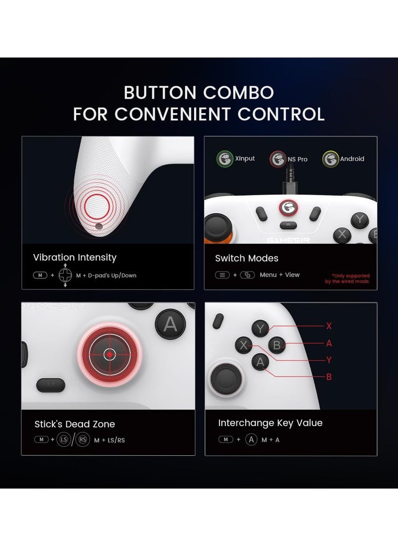 General - Wireless Gamepad GameSir Nova Lite Fantastic Color Bluetooth Multiplatform Game Controller for PC, Steam, Switch, iOS, Android Blue - Image 1
