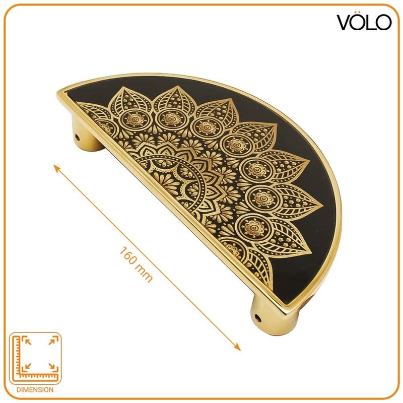 VOLO Main Door HandleDoor Handles for Main DoorGlass Door HandlePull Handles for HomeOfficeHotelsModel S611 160MM Pack of 1 Set - Image 4