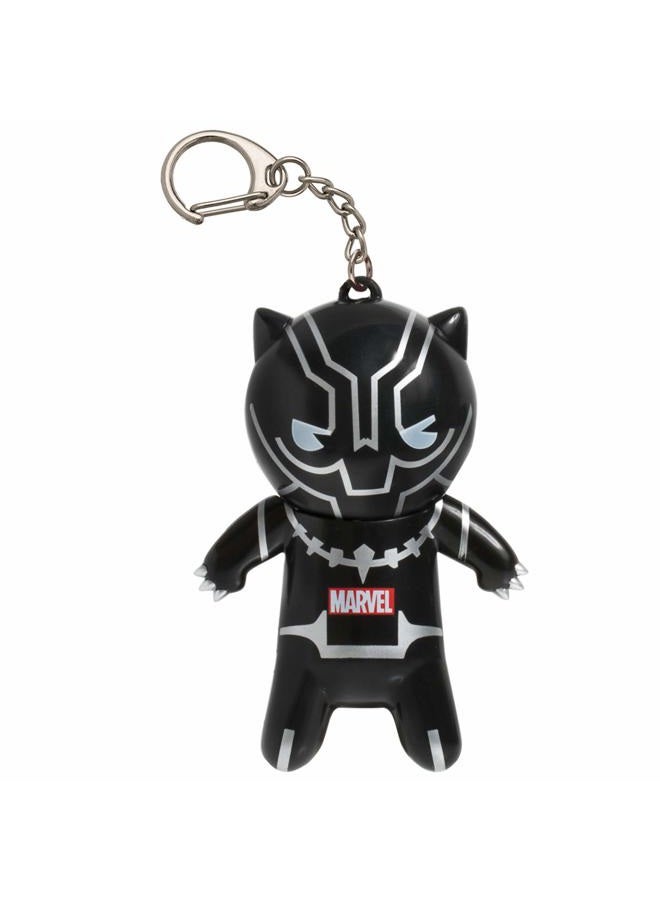 Lip Smacker Marvel, keychain, lip balm for kids - Black Panther - Image 1
