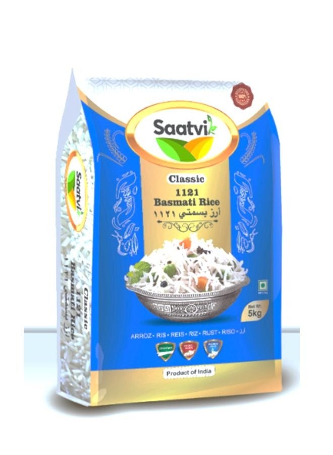 Saatvik Classic Basmati Rice 1121 