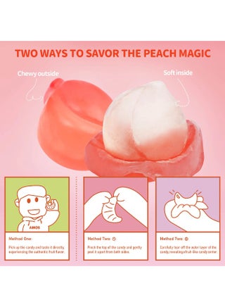 Peelerz Peach Gummies - view 3