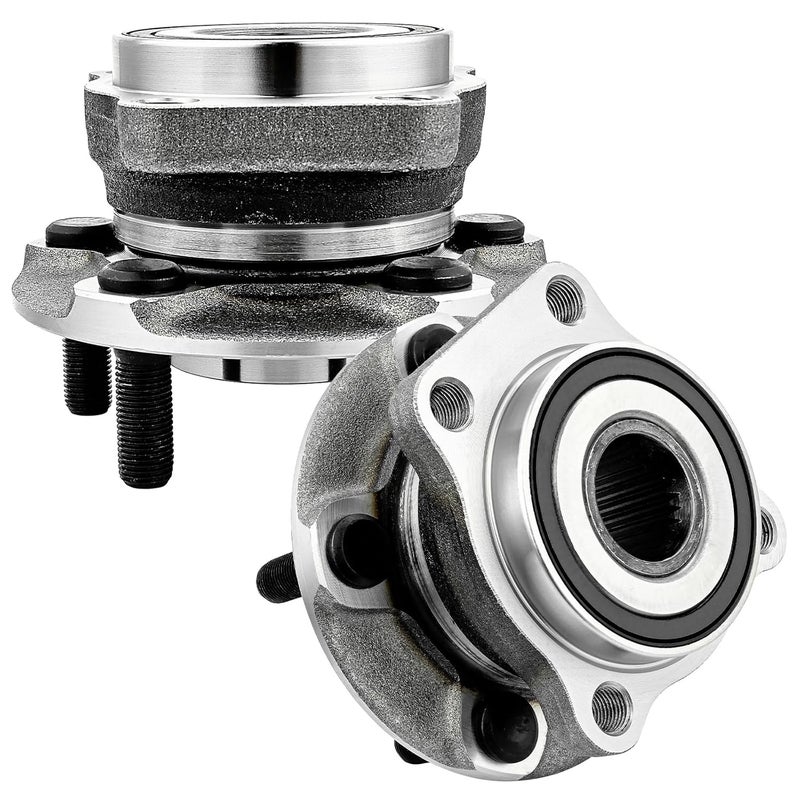 JLEO 513220 Front Wheel Bearing and Hub Assembly for Subaru Outback and Legacy (2005-2014) - Image 1