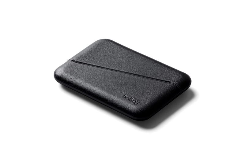 Bellroy Flip Case Second Edition – (Card Case, Hardshell Wallet) - Black - Image 1