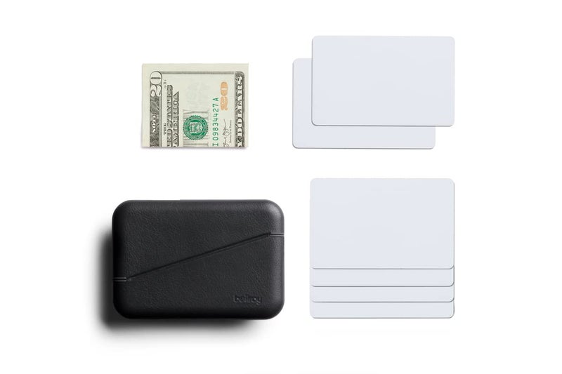 Bellroy Flip Case Second Edition – (Card Case, Hardshell Wallet) - Black - Image 5