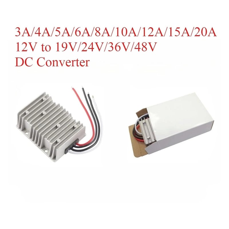Dc Dc Boost Converter 12V To 48V 15A Step Up Voltage Regulator Power Supply Module For Car Truck Vehicle Led Solar - Image 3