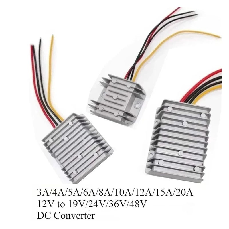 Dc Dc Boost Converter 12V To 48V 15A Step Up Voltage Regulator Power Supply Module For Car Truck Vehicle Led Solar - Image 4