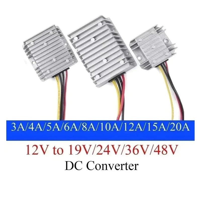 Dc Dc Boost Converter 12V To 48V 15A Step Up Voltage Regulator Power Supply Module For Car Truck Vehicle Led Solar - Image 5