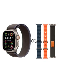 FereFit Smart Watch Smart Watch WS-X90 Max Multi-Function 7+1 With Health Fitness Tracker Sport Watch 9 Addition Replacement Band 49MM-Multicolour  - Image 3