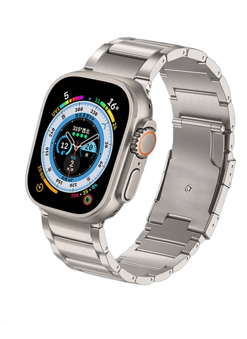 FereFit - Smart Watch Smart Watch WS-X90 Max Multi-Function 7+1 With Health Fitness Tracker Sport Watch 9 Addition Replacement Band 49MM-Multicolour - Image 1