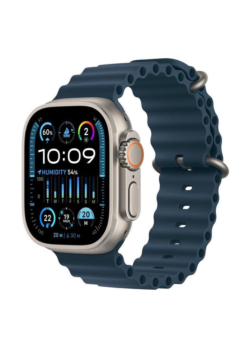 FereFit - Smart Watch Smart Watch WS-X90 Max Multi-Function 7+1 With Health Fitness Tracker Sport Watch 9 Addition Replacement Band 49MM-Multicolour - Image 1