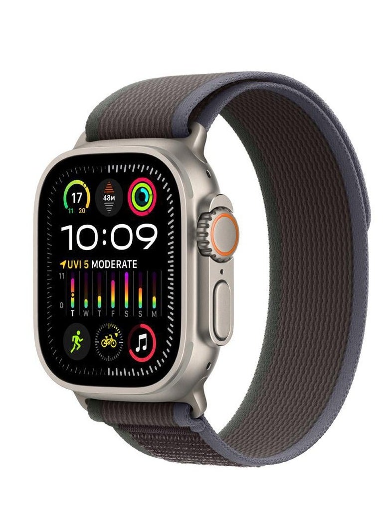 FereFit - Smart Watch Smart Watch WS-X90 Max Multi-Function 7+1 With Health Fitness Tracker Sport Watch 9 Addition Replacement Band 49MM-Multicolour - Image 1