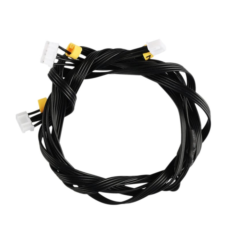 Multi-purpose Stepper Motor Wire for Ender Printer Dual Motor Cable Compatible Replacement for Stepper Models Easy Installation Black KSA market compliant quality - Image 1