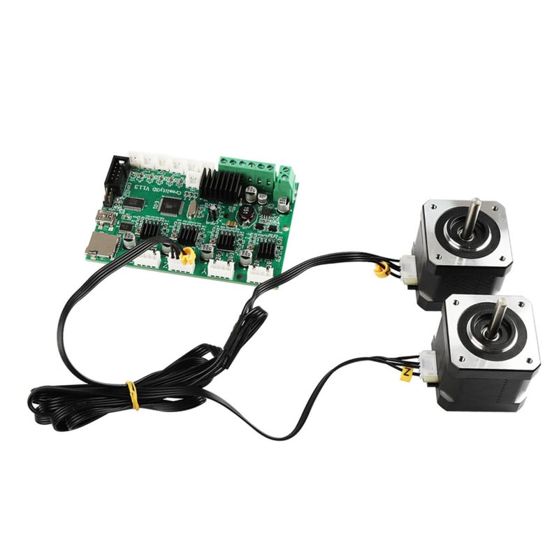 Multi-purpose Stepper Motor Wire for Ender Printer Dual Motor Cable Compatible Replacement for Stepper Models Easy Installation Black KSA market compliant quality - Image 4