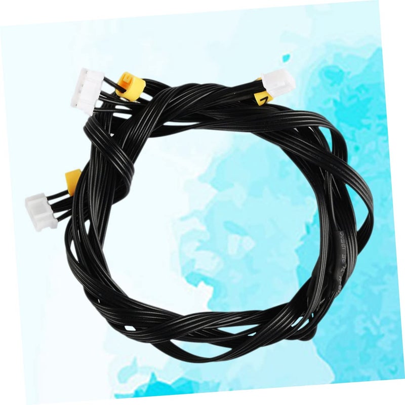 Multi-purpose Stepper Motor Wire for Ender Printer Dual Motor Cable Compatible Replacement for Stepper Models Easy Installation Black KSA market compliant quality - Image 5