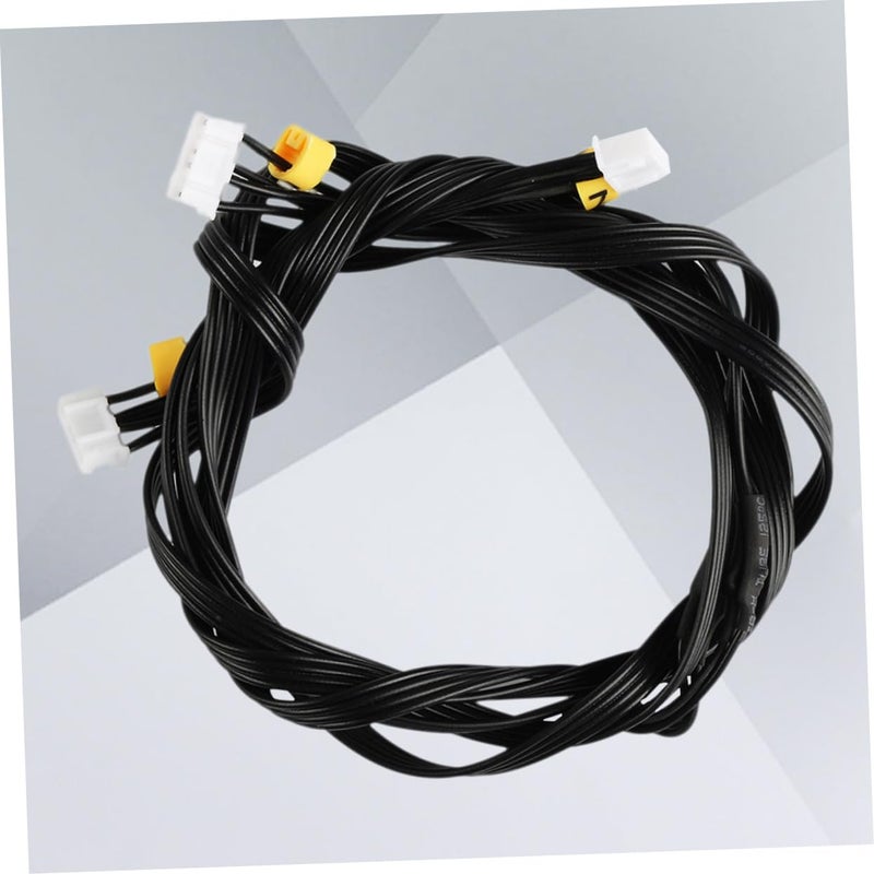 Multi-purpose Stepper Motor Wire for Ender Printer Dual Motor Cable Compatible Replacement for Stepper Models Easy Installation Black KSA market compliant quality - Image 3