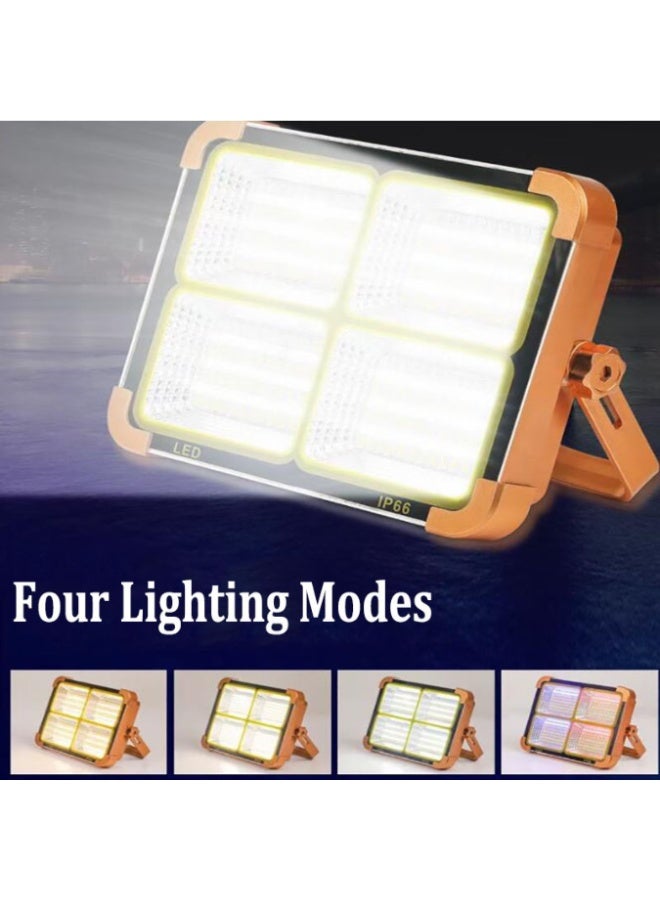 ARABIQO LED Solar Flood Light 6500K Cool White, 120° Wide Beam Angle, Outdoor Solar Security Light for Garden, Villa, Parking, Street & Yard, Waterproof Solar Light - Image 2