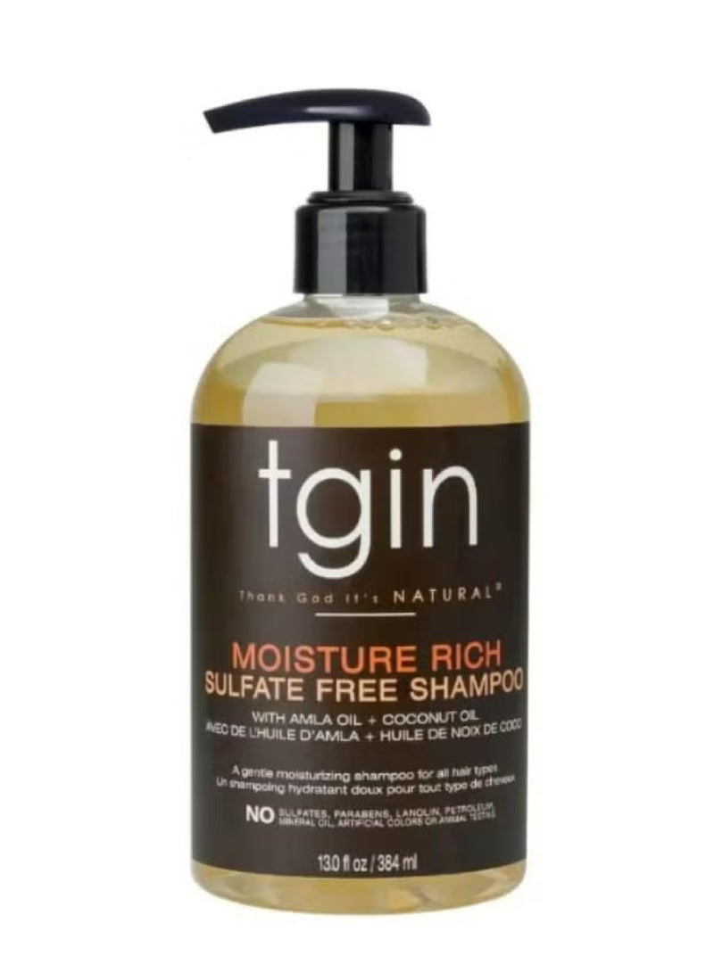 Moisture Rich Sulfate Free Shampoo With Amla Oil + Coconut 384ml