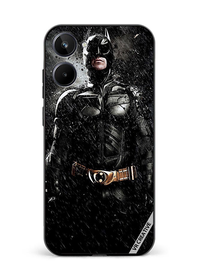 VR CREATIVE Protective Case Cover For Realme 10 Batman Design Multicolour - Image 1