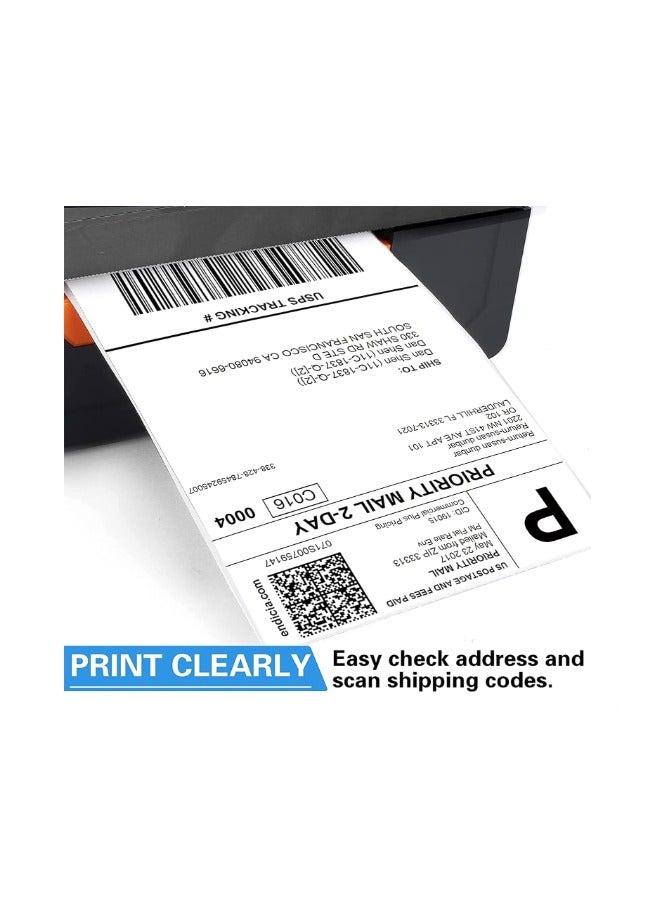 تي إيه بي أو إس 500 قطعة من ملصقات الباركود 100 مم × 150 مم - Image 1