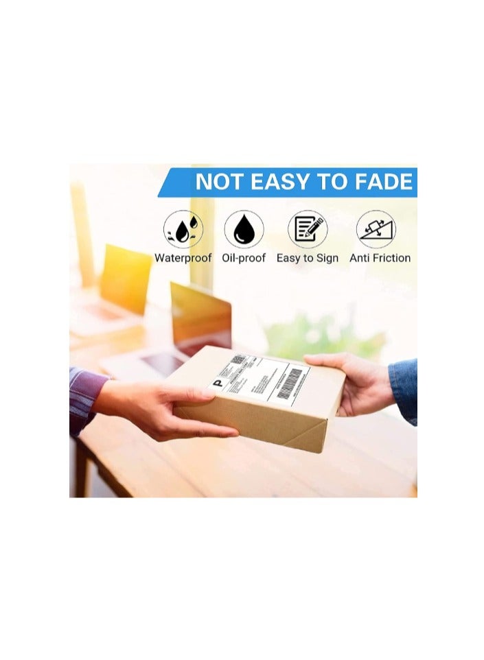 تي إيه بي أو إس 500 قطعة من ملصقات الباركود 100 مم × 150 مم - Image 4