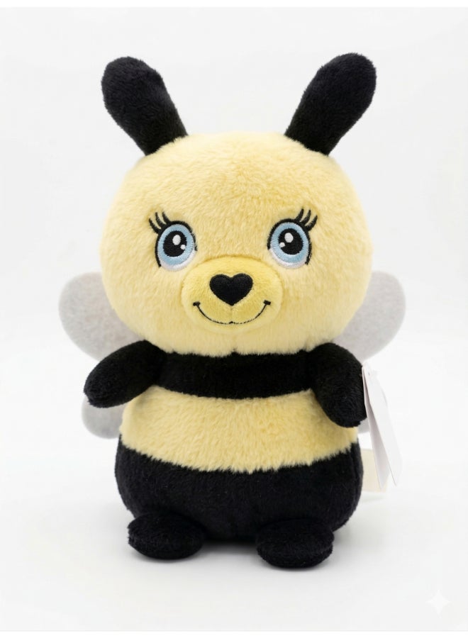 Fluffmals لعبة حيوانات محشوة فلوفمالز - نحلة مشغولة 15 سم - Image 3