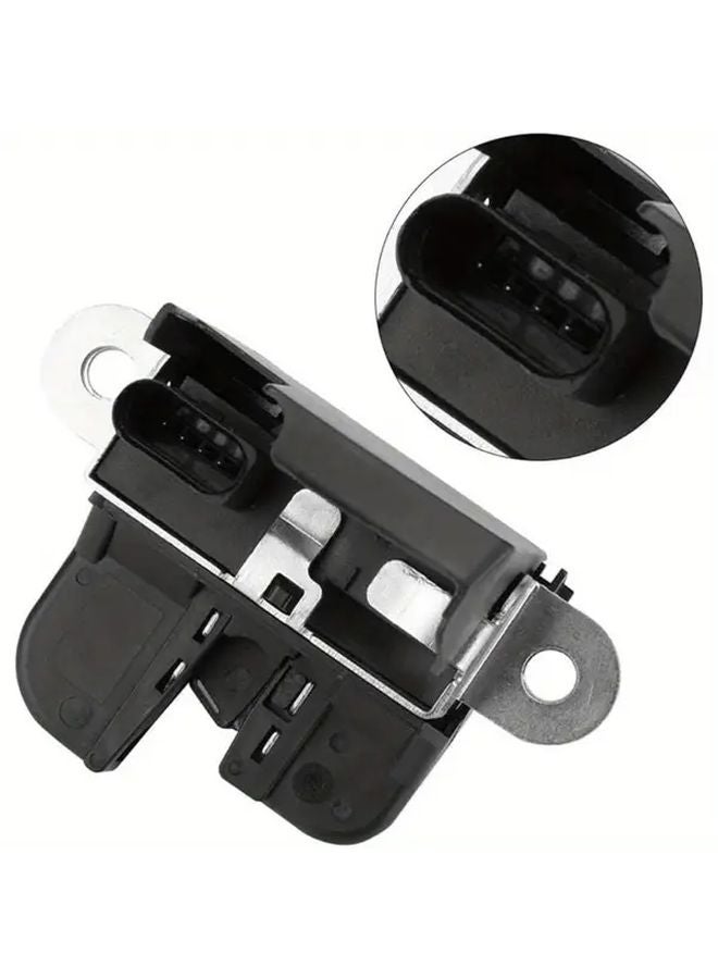 مشغل قفل الباب الخلفي، قفل غطاء الصندوق الخلفي، متوافق مع جولف MK5 MK6 وتوران وباسات وبولو وسيات، قطعة واحدة - Image 3