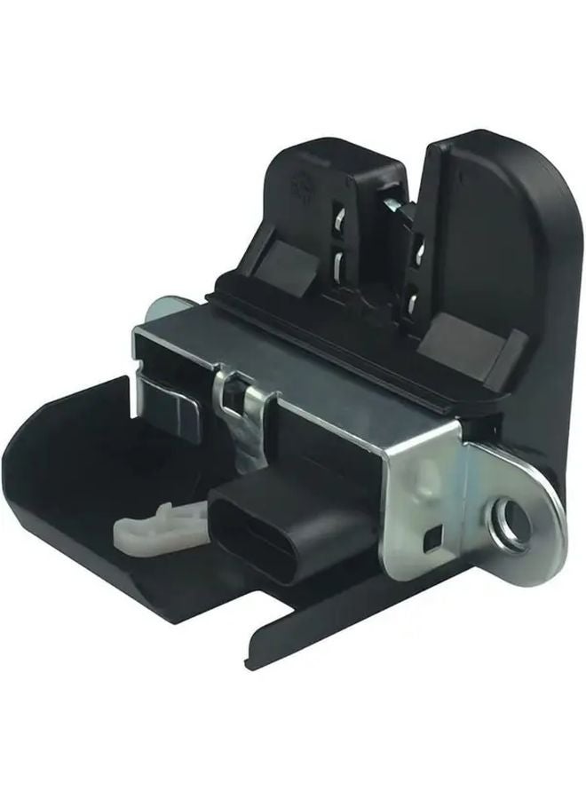 مشغل قفل الباب الخلفي، قفل غطاء الصندوق الخلفي، متوافق مع جولف MK5 MK6 وتوران وباسات وبولو وسيات، قطعة واحدة - Image 4