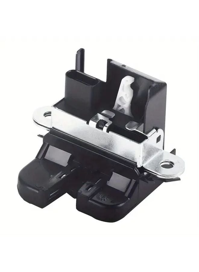 مشغل قفل الباب الخلفي، قفل غطاء الصندوق الخلفي، متوافق مع جولف MK5 MK6 وتوران وباسات وبولو وسيات، قطعة واحدة - Image 2