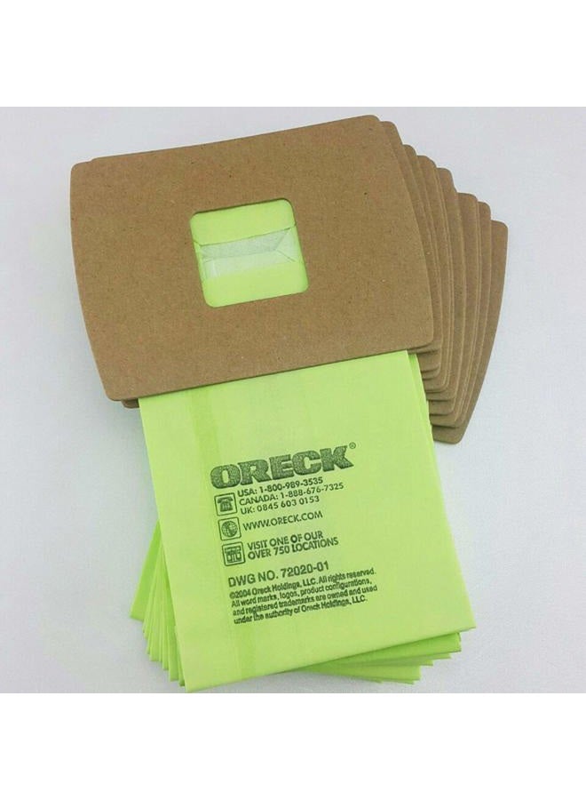 Oreck XL Buster B Canister Vacuum Bags PKBB12DW Housekeeper Bag, 12 Pack - Image 2