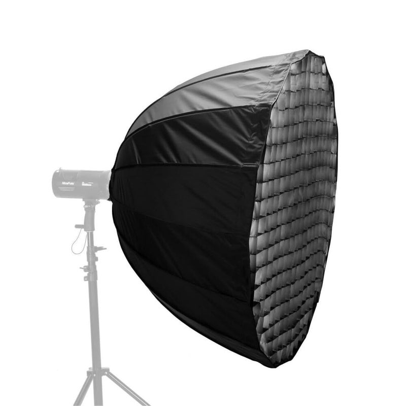 Parabolic Soft Box 90 Cm - Black - Image 1
