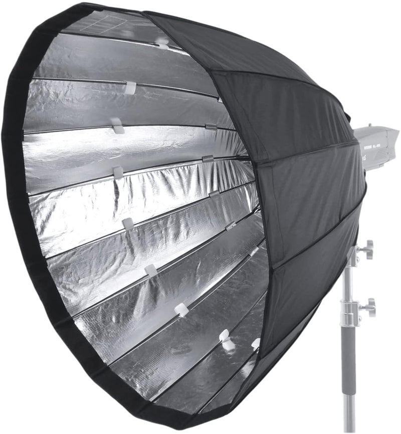 Parabolic Soft Box 90 Cm - Black - Image 2